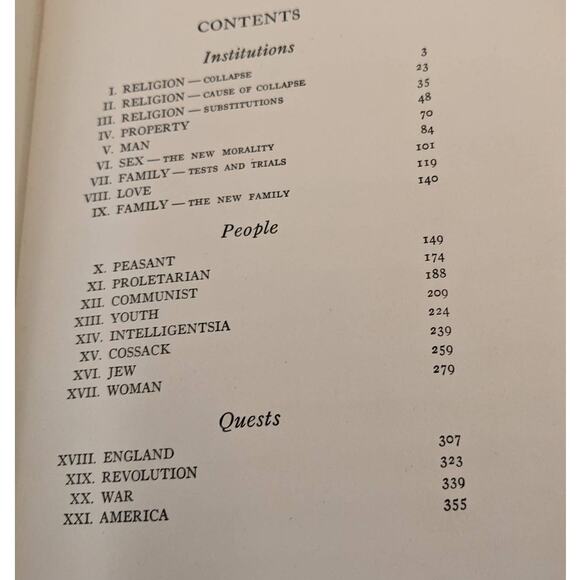 Humanity Uprooted Maurice Hindus Russian Revolution Religion Collapse Socialism - Picture 8 of 16